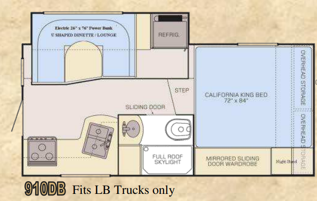 View 2017 Adventurer Adventurer 910DB complete specs and manufacturer brochures