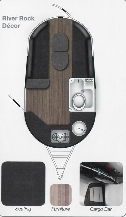 View 2017 Airstream Basecamp 16 complete specs and manufacturer brochures