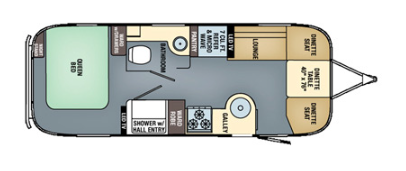 View 2017 Airstream International Serenity 25 complete specs and manufacturer brochures
