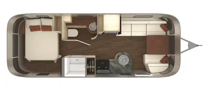 View 2017 Airstream International Serenity 25RB complete specs and manufacturer brochures