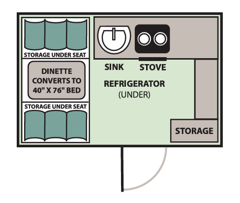 View 2017 Aliner Ranger 10 Base complete specs and manufacturer brochures