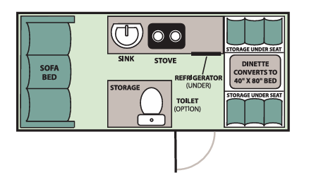 View 2017 Aliner Ranger 15 Base complete specs and manufacturer brochures