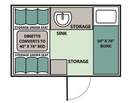 View 2017 Aliner Scout-Lite Base complete specs and manufacturer brochures
