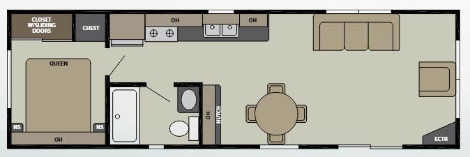 View 2017 Canterbury RV Bayview 35-FL complete specs and manufacturer brochures