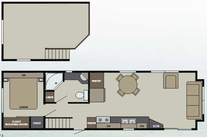 View 2017 Canterbury RV Bayview 38-FLL complete specs and manufacturer brochures