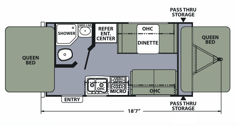 View 2017 Coachmen Apex Nano 15X complete specs and manufacturer brochures
