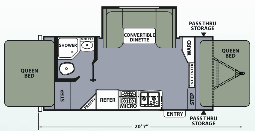 View 2017 Coachmen Apex Nano 17X complete specs and manufacturer brochures