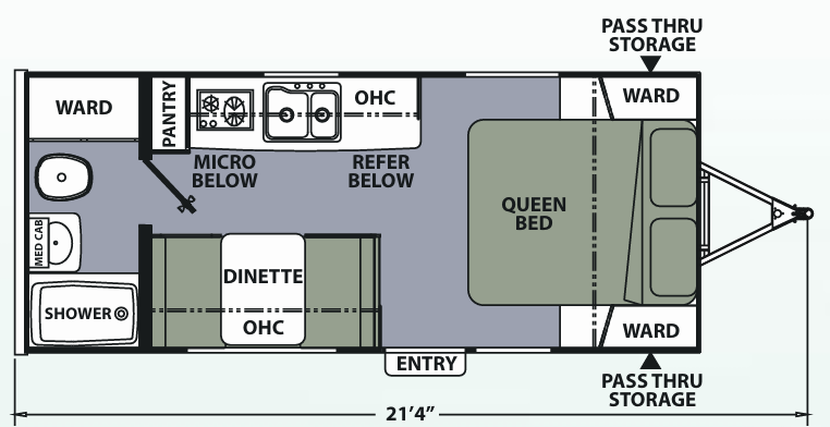 View 2017 Coachmen Apex Nano 187RB complete specs and manufacturer brochures