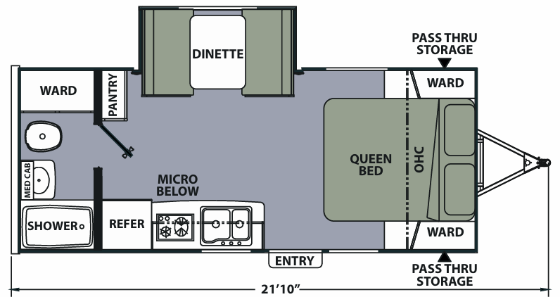 View 2017 Coachmen Apex Nano 191RBS complete specs and manufacturer brochures