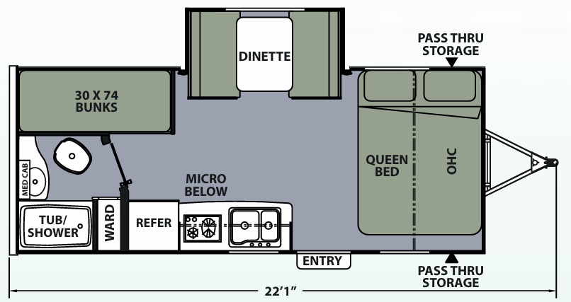 View 2017 Coachmen Apex Nano 193BHS complete specs and manufacturer brochures