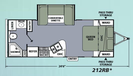 View 2017 Coachmen Apex Ultra-Lite 212RB complete specs and manufacturer brochures