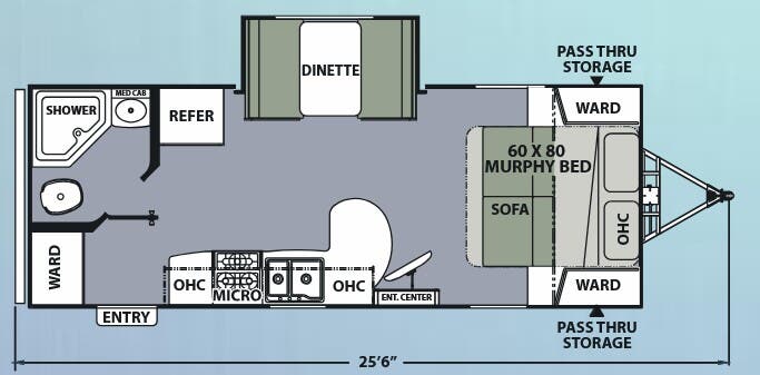 View 2017 Coachmen Apex Ultra-Lite 238MBS complete specs and manufacturer brochures
