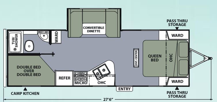 View 2017 Coachmen Apex Ultra-Lite 245BHS complete specs and manufacturer brochures