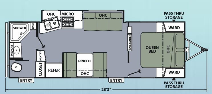 View 2017 Coachmen Apex Ultra-Lite 249RBS complete specs and manufacturer brochures