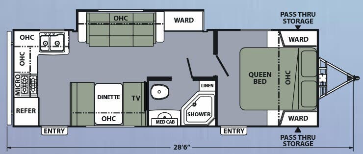 View 2017 Coachmen Apex Ultra-Lite 258RKS complete specs and manufacturer brochures