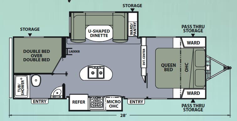 View 2017 Coachmen Apex Ultra-Lite 259BHSS complete specs and manufacturer brochures