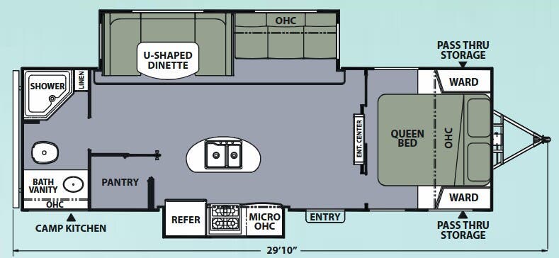 View 2017 Coachmen Apex Ultra-Lite 269RBKS complete specs and manufacturer brochures