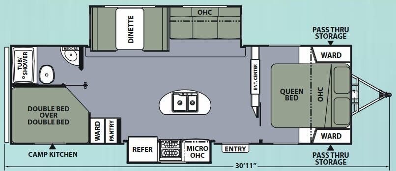 View 2017 Coachmen Apex Ultra-Lite 276BHSS complete specs and manufacturer brochures