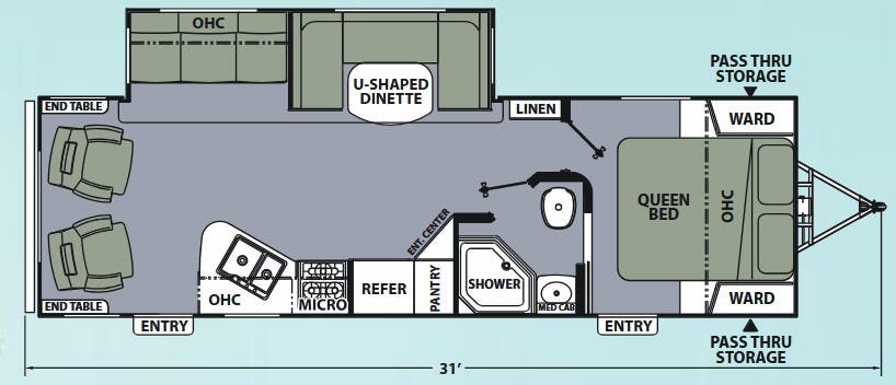 View 2017 Coachmen Apex Ultra-Lite 279RLSS complete specs and manufacturer brochures