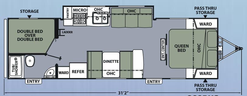 View 2017 Coachmen Apex Ultra-Lite 288BHS complete specs and manufacturer brochures