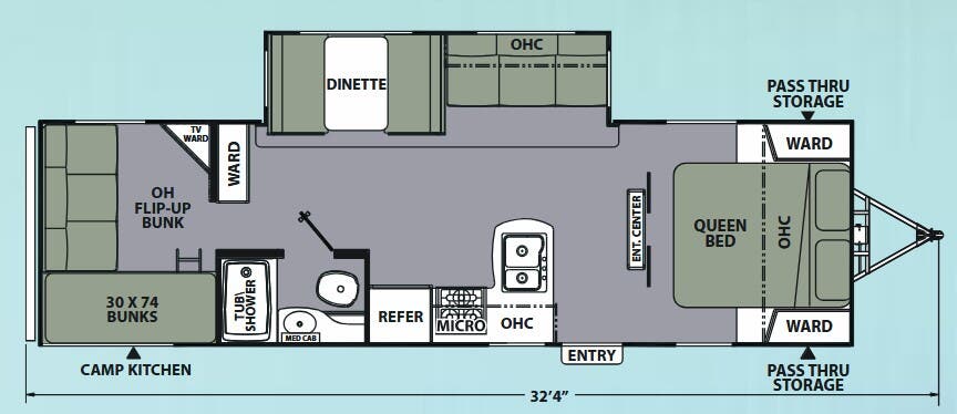 View 2017 Coachmen Apex Ultra-Lite 289TBSS complete specs and manufacturer brochures
