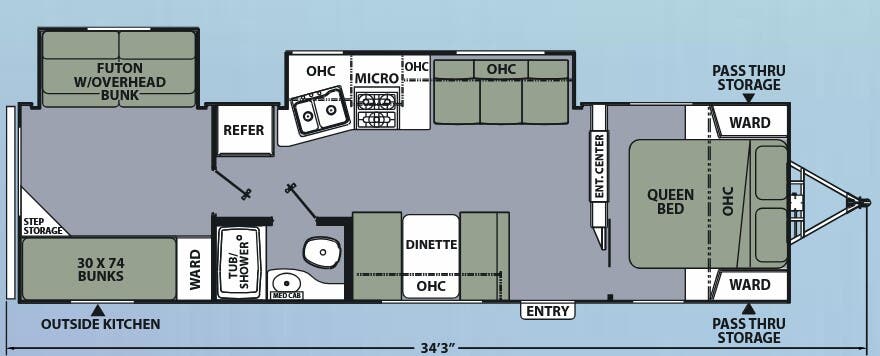 View 2017 Coachmen Apex Ultra-Lite 300BHS complete specs and manufacturer brochures