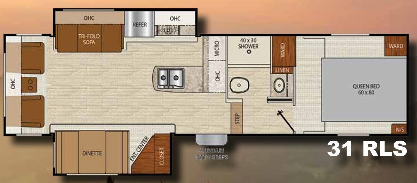 View 2017 Coachmen Chaparral X-Lite 31 RLS complete specs and manufacturer brochures