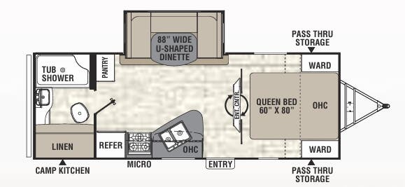 View 2017 Coachmen Freedom Express Liberty Edition 231 RBDSLE complete specs and manufacturer brochures