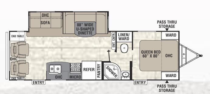 View 2017 Coachmen Freedom Express Liberty Edition 281 RLDSLE complete specs and manufacturer brochures