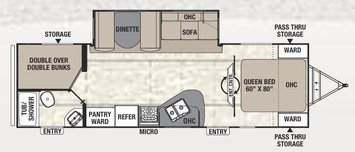 View 2017 Coachmen Freedom Express Liberty Edition 282 BHDSLE complete specs and manufacturer brochures
