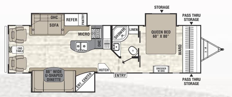 View 2017 Coachmen Freedom Express Liberty Edition 293 RLDSLE complete specs and manufacturer brochures