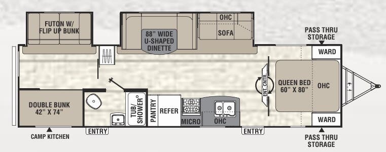 View 2017 Coachmen Freedom Express Liberty Edition 310 BHDSLE complete specs and manufacturer brochures