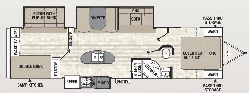 View 2017 Coachmen Freedom Express Liberty Edition 320 BHDSLE complete specs and manufacturer brochures