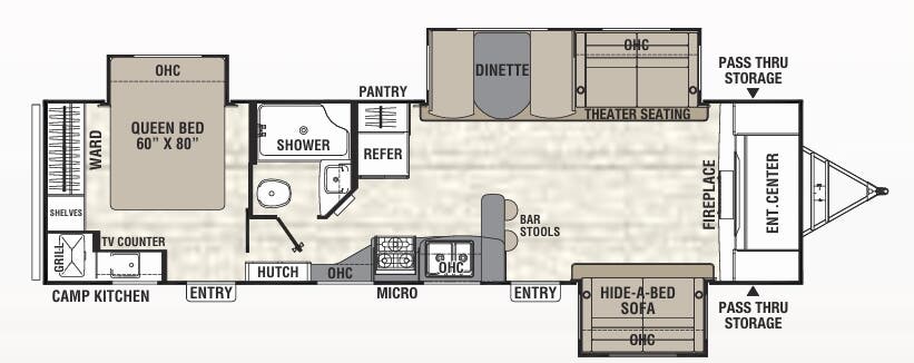 View 2017 Coachmen Freedom Express Liberty Edition 321 FEDSLE complete specs and manufacturer brochures