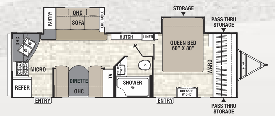 View 2017 Coachmen Freedom Express Maple Leaf Edition 276 RKDSLE complete specs and manufacturer brochures