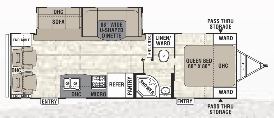 View 2017 Coachmen Freedom Express Maple Leaf Edition 281 RLDSLE complete specs and manufacturer brochures