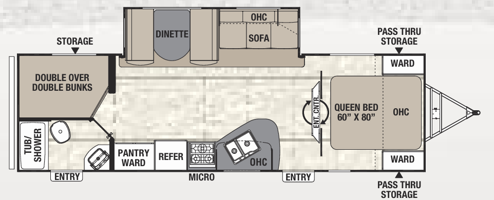 View 2017 Coachmen Freedom Express Maple Leaf Edition 282 BHDSLE complete specs and manufacturer brochures