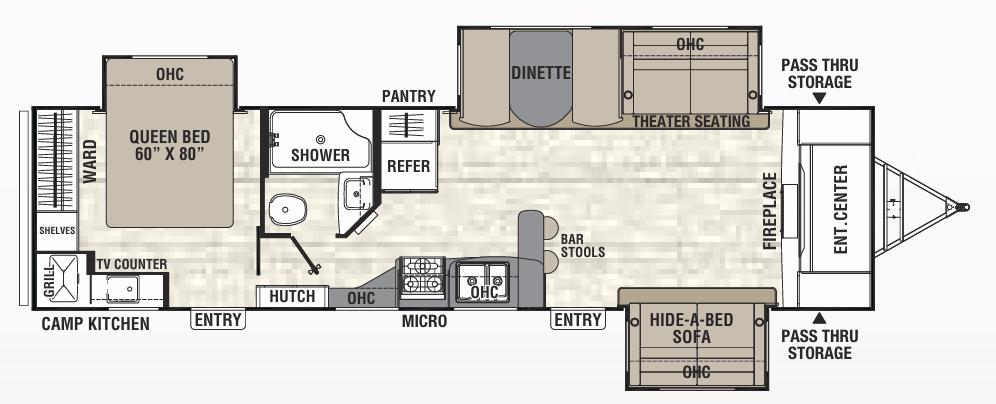 View 2017 Coachmen Freedom Express Maple Leaf Edition 321 FEDSLE complete specs and manufacturer brochures