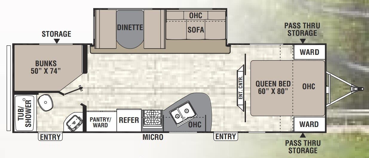 View 2017 Coachmen Freedom Express Select 28 SE complete specs and manufacturer brochures
