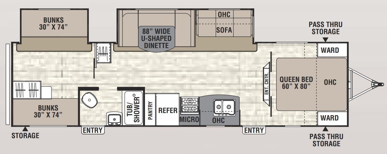 View 2017 Coachmen Freedom Express Select 31 SE complete specs and manufacturer brochures