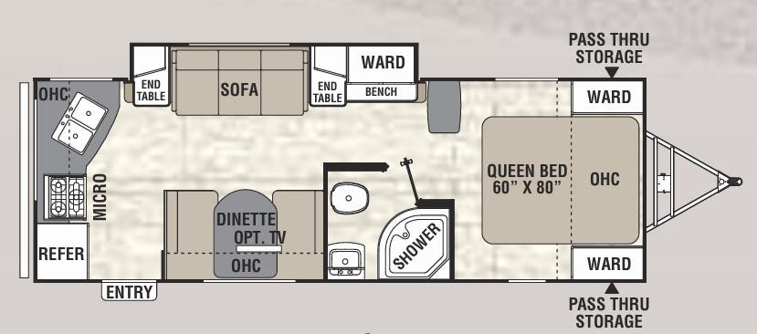 View 2017 Coachmen Freedom Express Ultra Lite 246 RKS complete specs and manufacturer brochures