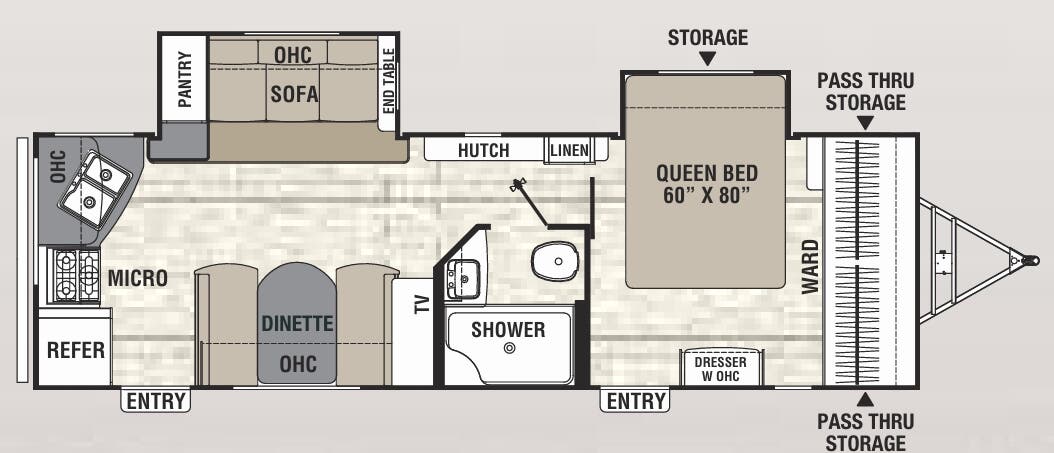 View 2017 Coachmen Freedom Express Ultra Lite 276 RKDS complete specs and manufacturer brochures