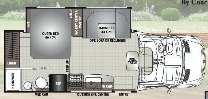 View 2017 Coachmen Prism Elite 24EF complete specs and manufacturer brochures