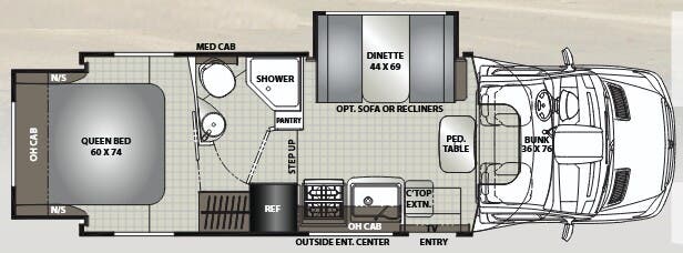 View 2017 Coachmen Prism Elite 24EG complete specs and manufacturer brochures