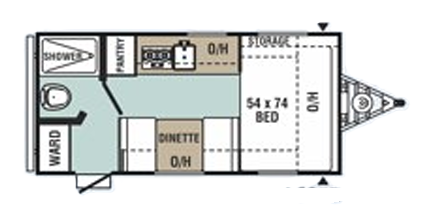 View 2017 Forest River Viking Saga 16SFB complete specs and manufacturer brochures
