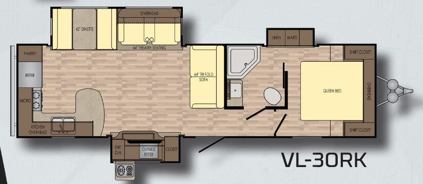 View 2017 CrossRoads Volante VL-30RK complete specs and manufacturer brochures