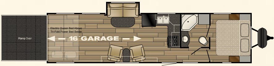 View 2017 Cruiser RV Stryker ST 3316 complete specs and manufacturer brochures