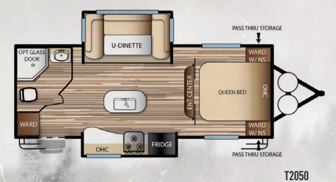 View 2017 Forest River EVO 2050 complete specs and manufacturer brochures