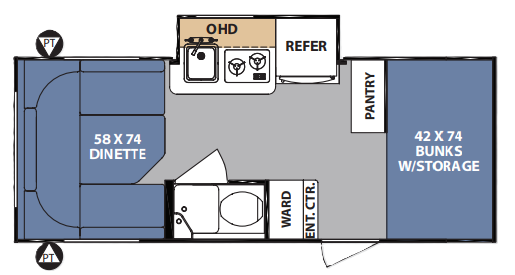 View 2017 Forest River R-Pod RP-176 complete specs and manufacturer brochures
