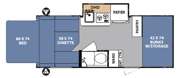 View 2017 Forest River R-Pod RP-176T complete specs and manufacturer brochures